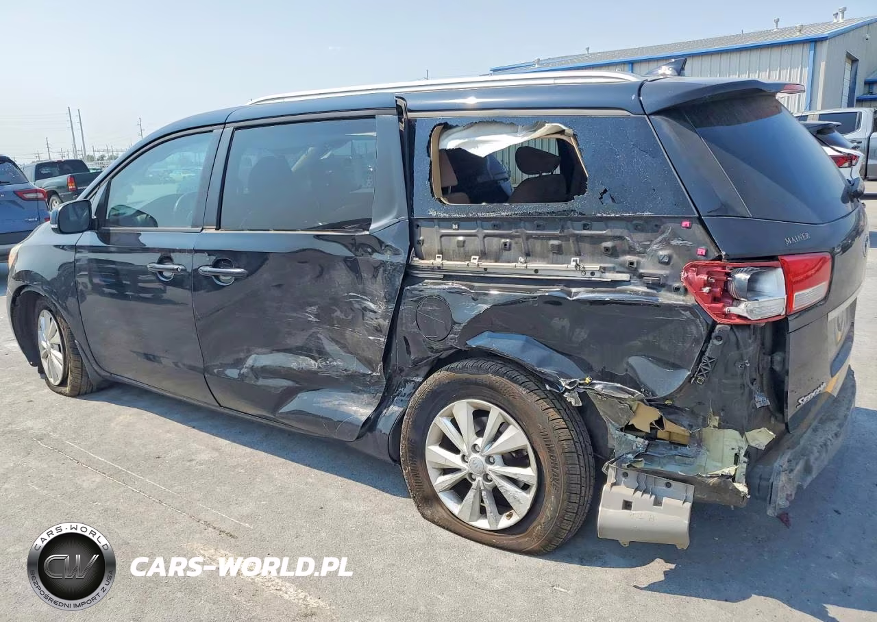 2016 Kia Sedona Lx VIN:KNDMB5C11G6196325 - 2