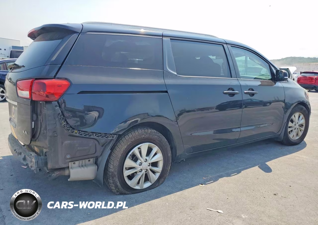2016 Kia Sedona Lx VIN:KNDMB5C11G6196325 - 3
