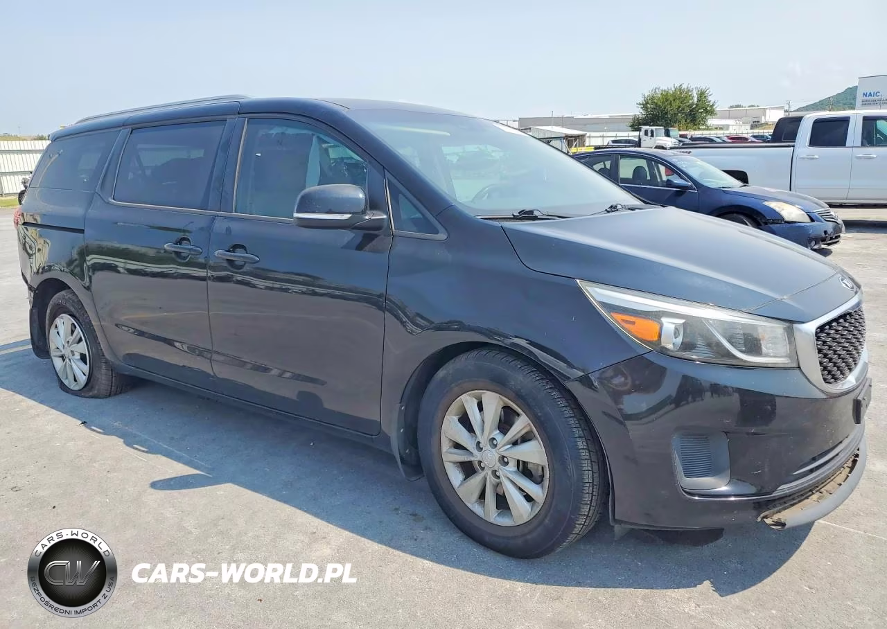 2016 Kia Sedona Lx VIN:KNDMB5C11G6196325 - 4