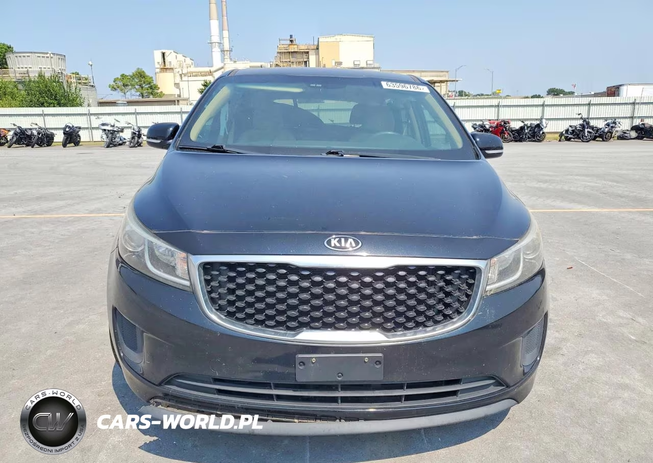 2016 Kia Sedona Lx VIN:KNDMB5C11G6196325 - 5