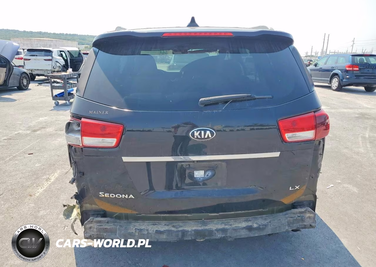 2016 Kia Sedona Lx VIN:KNDMB5C11G6196325 - 6