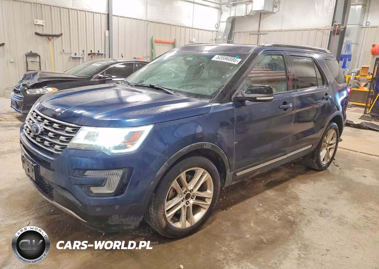 2017 Ford Explorer Xlt VIN:1FM5K7D85HGB87856 - 1