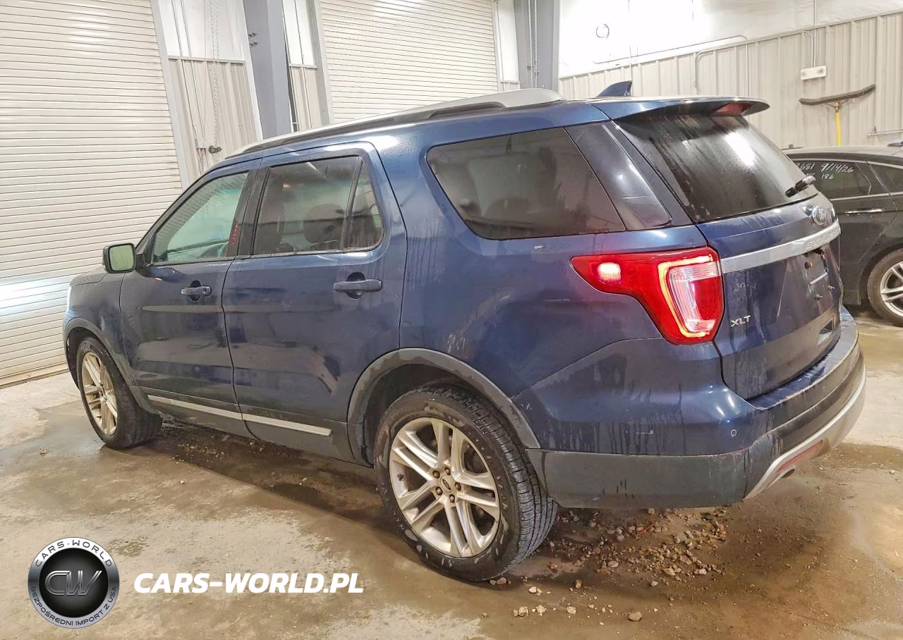 2017 Ford Explorer Xlt VIN:1FM5K7D85HGB87856 - 2