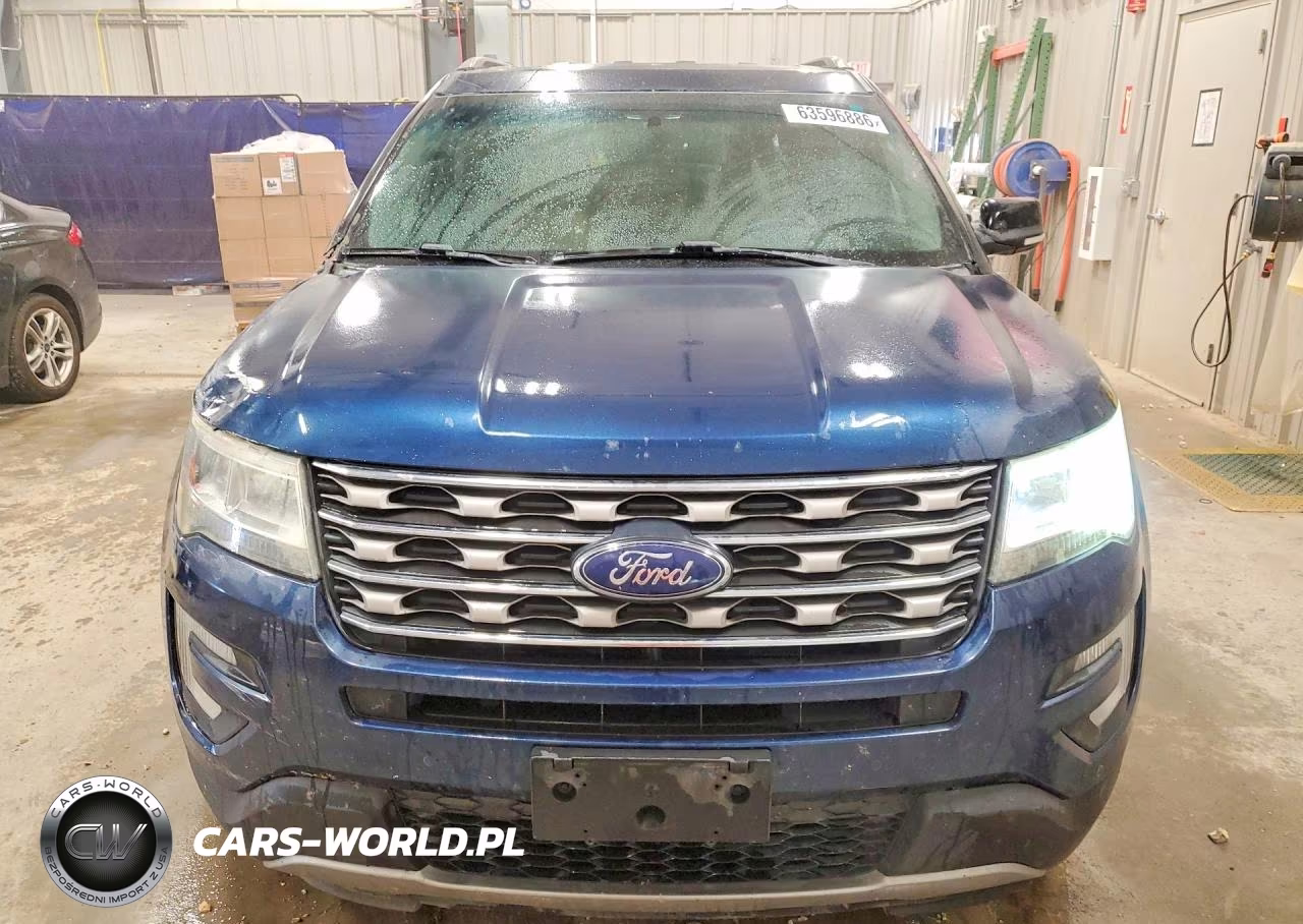 2017 Ford Explorer Xlt VIN:1FM5K7D85HGB87856 - 5