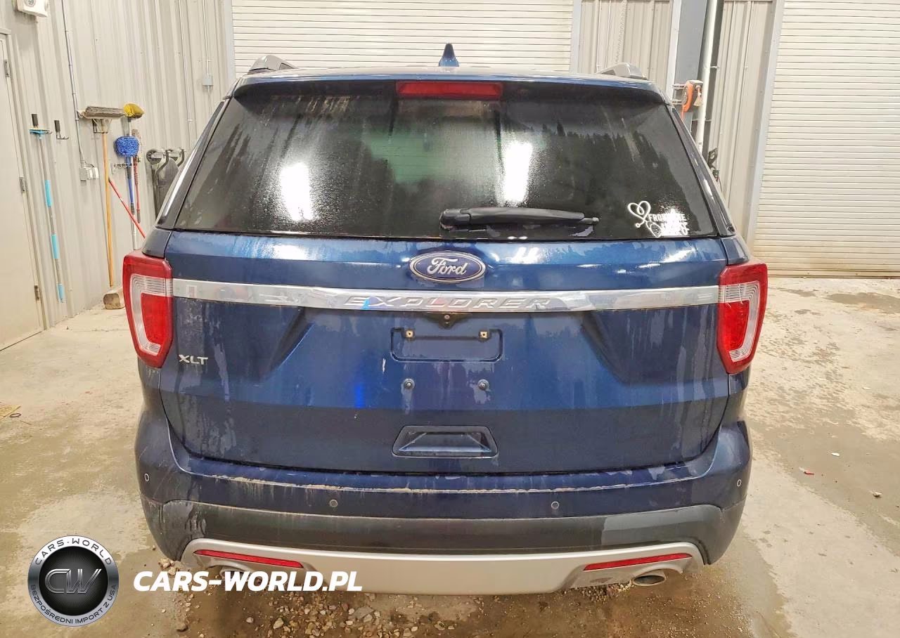 2017 Ford Explorer Xlt VIN:1FM5K7D85HGB87856 - 6