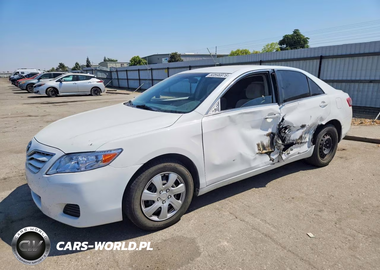 2011 Toyota Camry Le