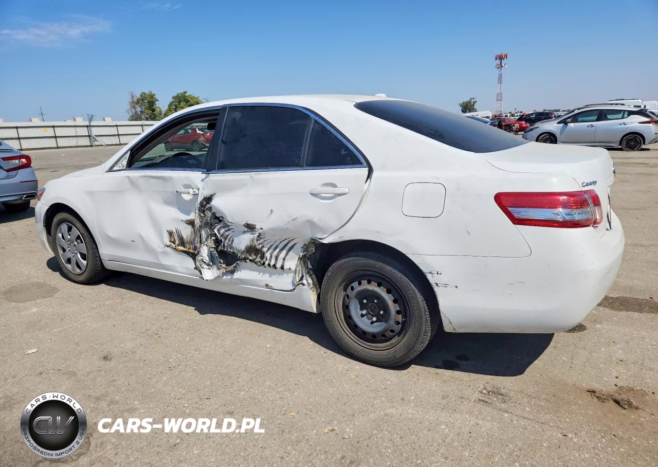 2011 Toyota Camry Le VIN:4T4BF3EK5BR119095 - 2