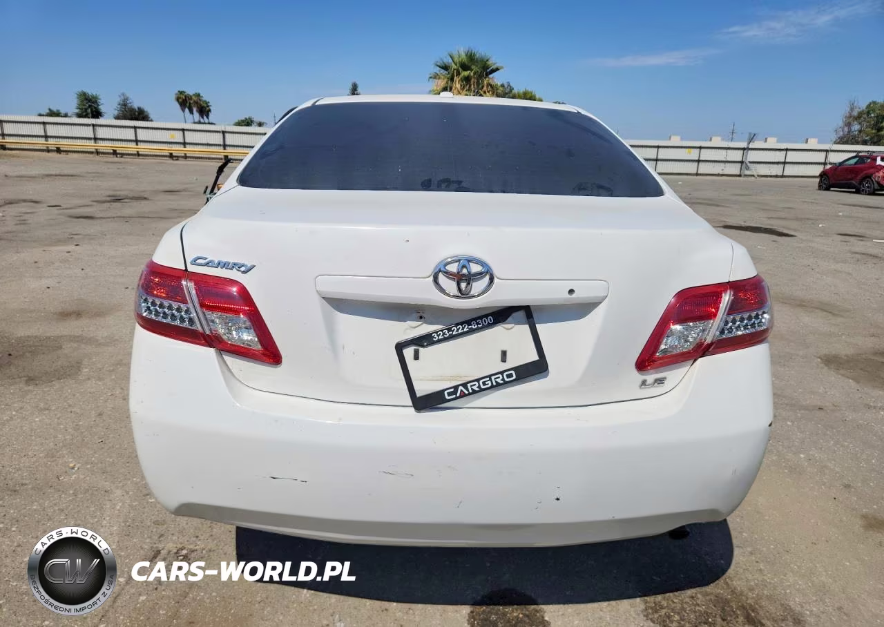 2011 Toyota Camry Le VIN:4T4BF3EK5BR119095 - 6