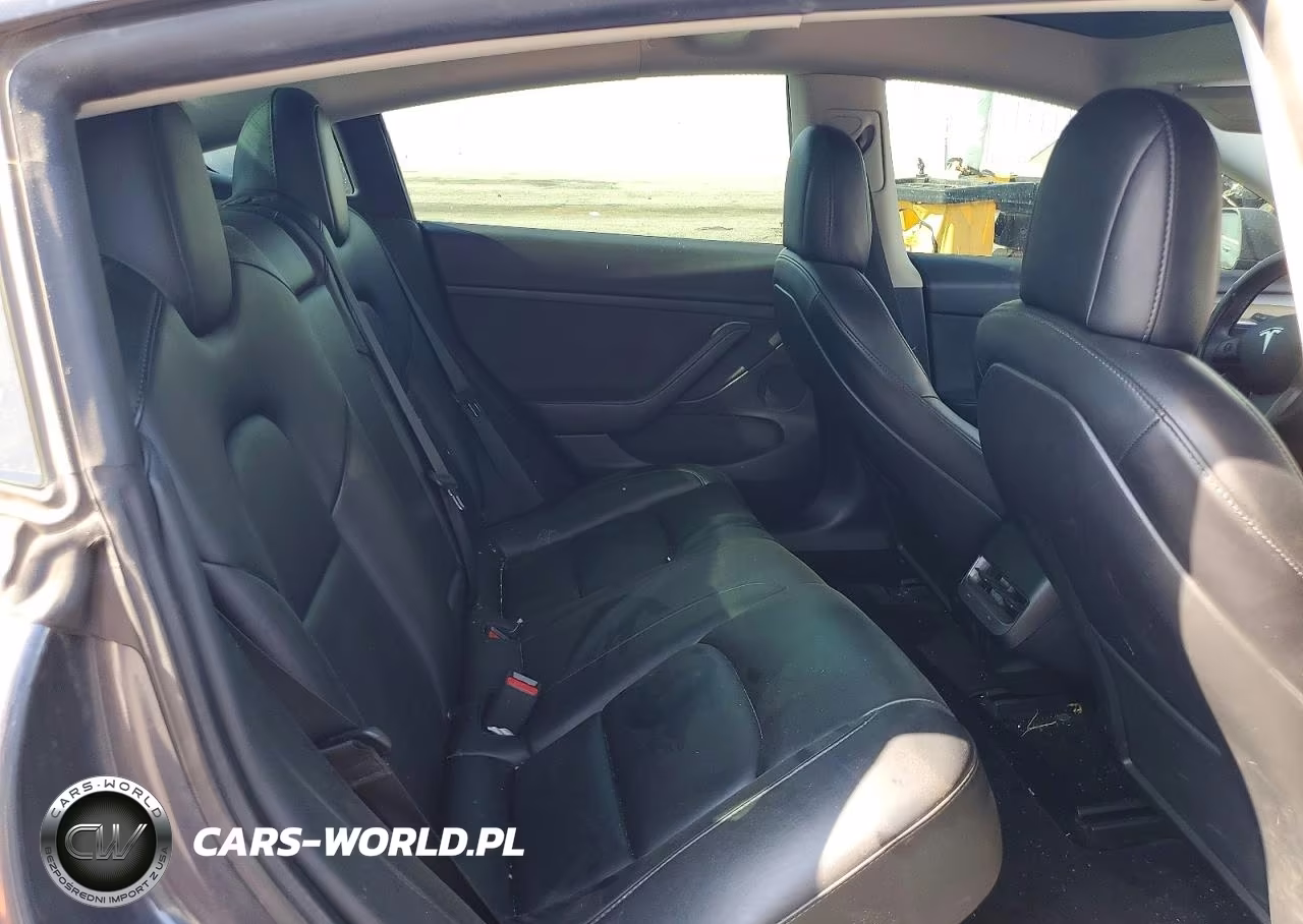 2022 Tesla Model 3 VIN:5YJ3E1EB7NF166796 - 10