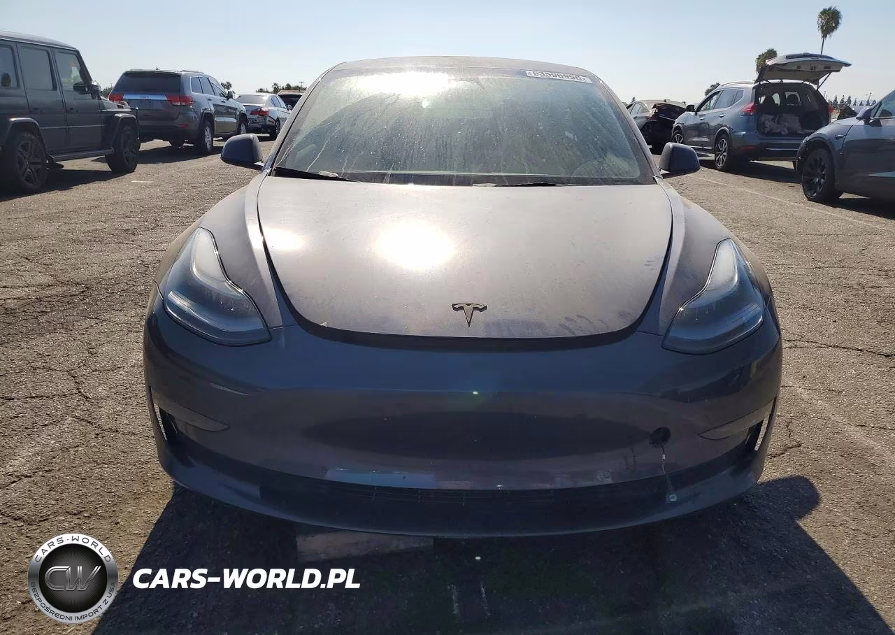 2022 Tesla Model 3 VIN:5YJ3E1EB7NF166796 - 5