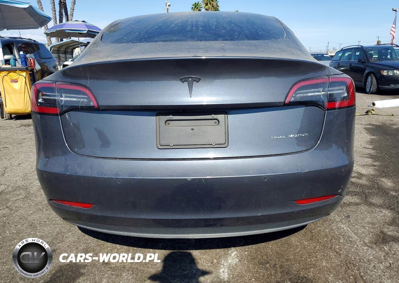 2022 Tesla Model 3 VIN:5YJ3E1EB7NF166796 - 6