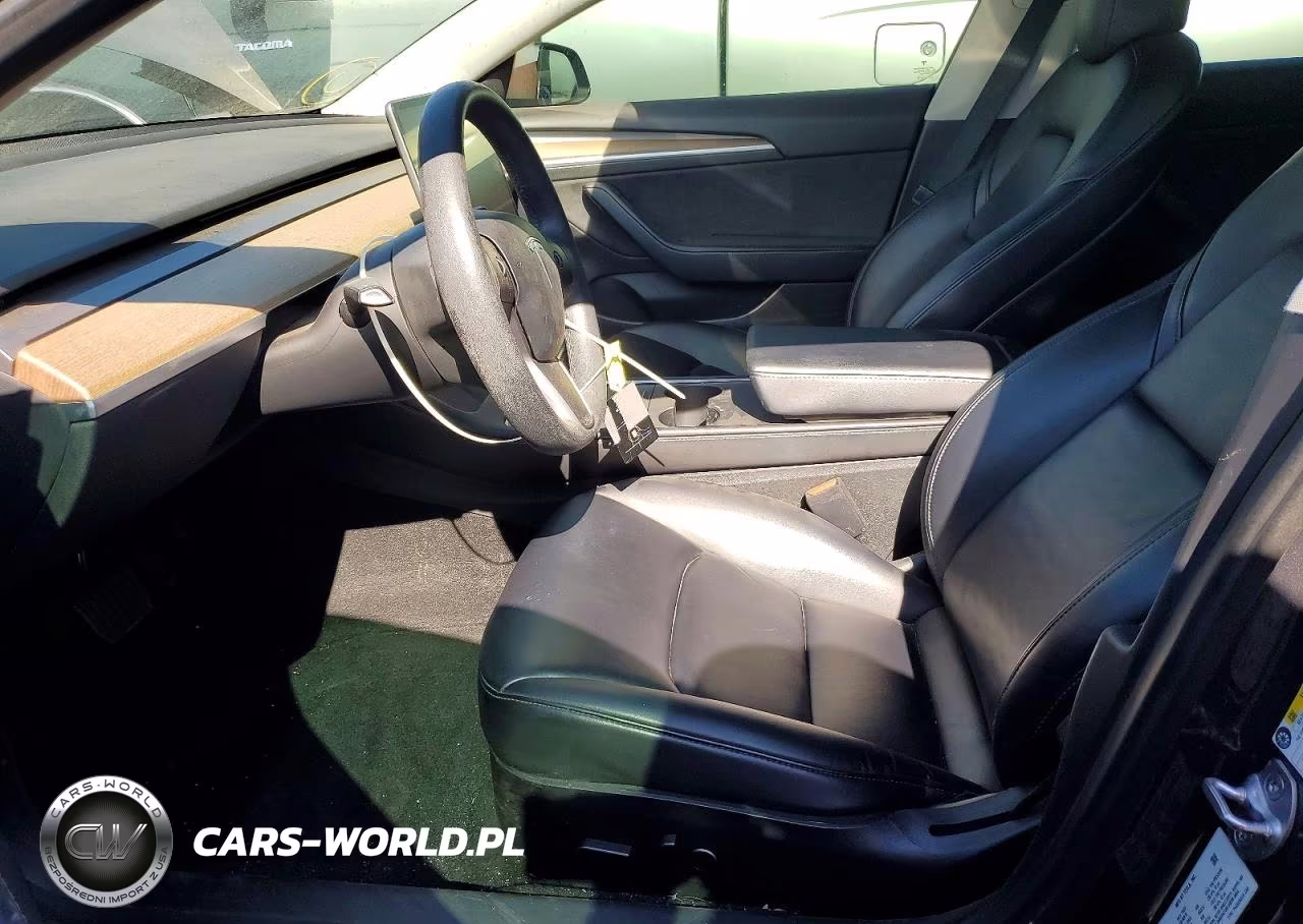 2022 Tesla Model 3 VIN:5YJ3E1EB7NF166796 - 7
