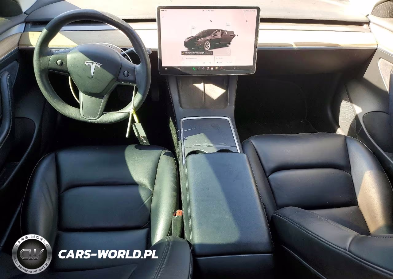 2022 Tesla Model 3 VIN:5YJ3E1EB7NF166796 - 8