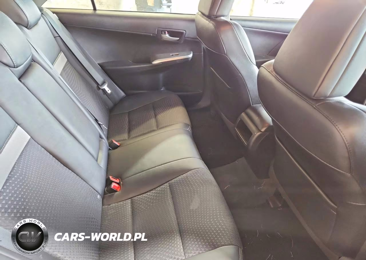 2014 Toyota Camry Se VIN:4T1BF1FK8EU312018 - 10