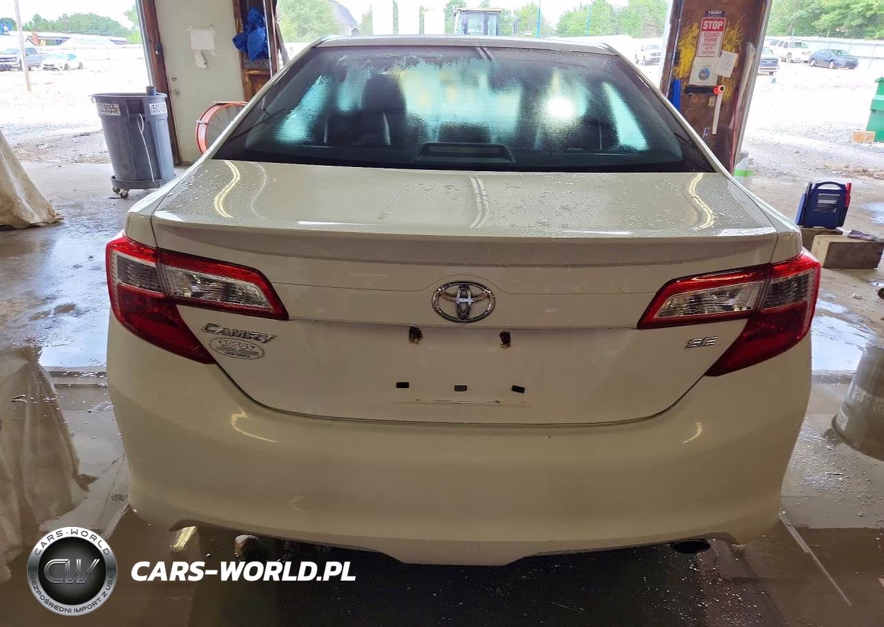 2014 Toyota Camry Se VIN:4T1BF1FK8EU312018 - 6