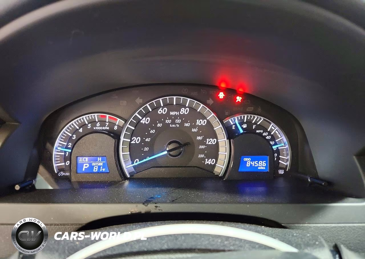 2014 Toyota Camry Se VIN:4T1BF1FK8EU312018 - 9