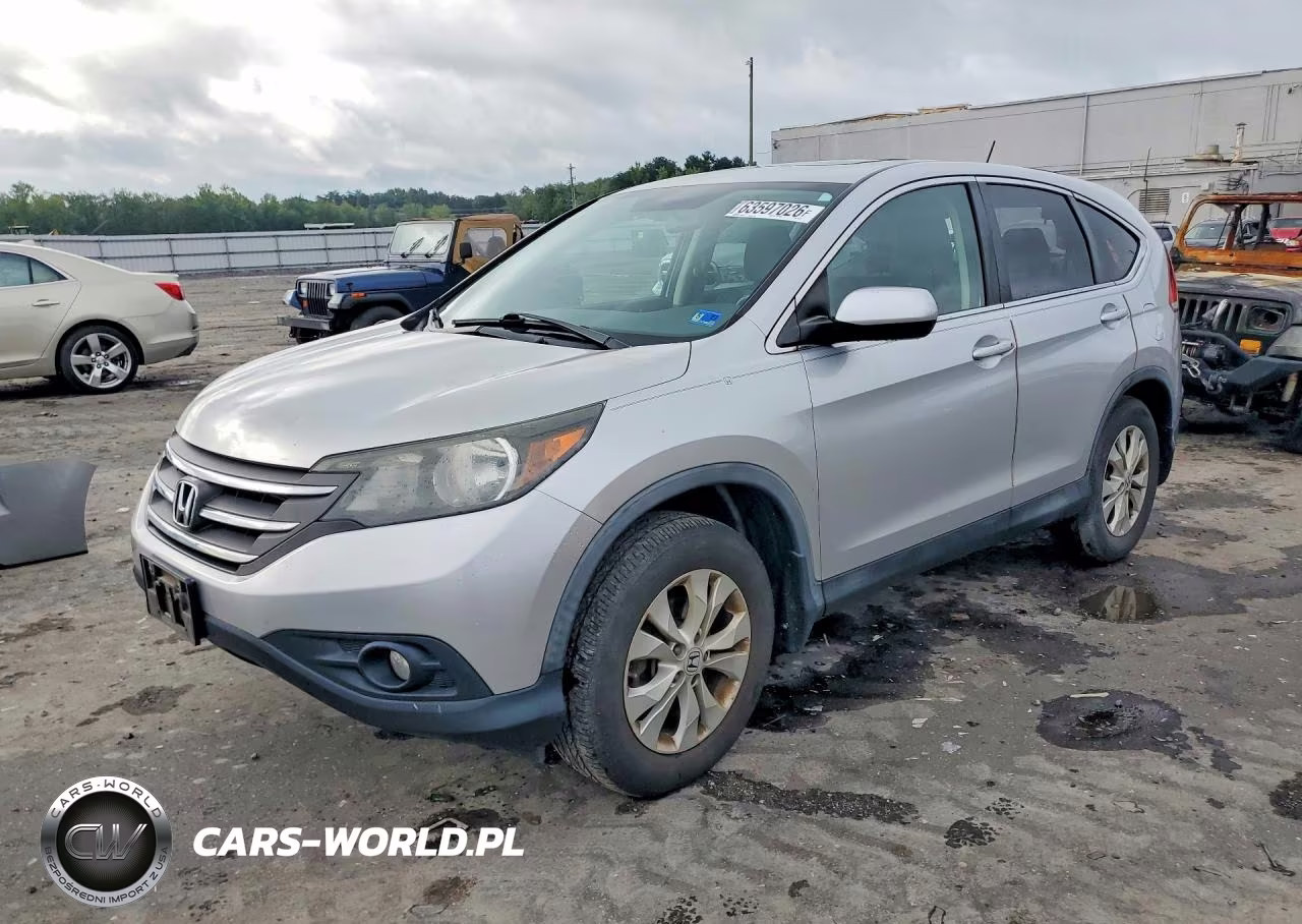 2013 Honda Cr-V Ex