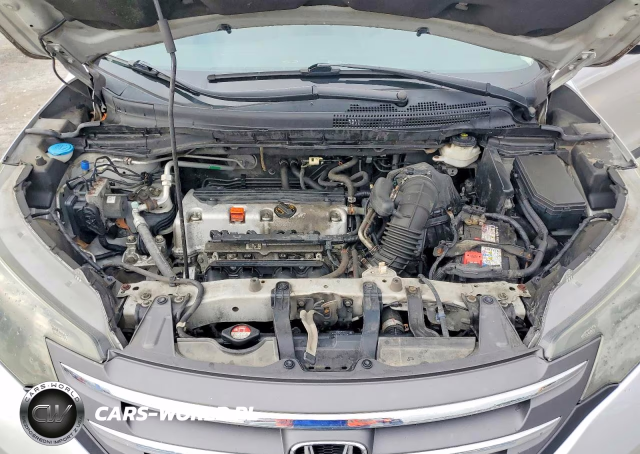 2013 Honda Cr-V Ex VIN:2HKRM4H53DH616271 - 12