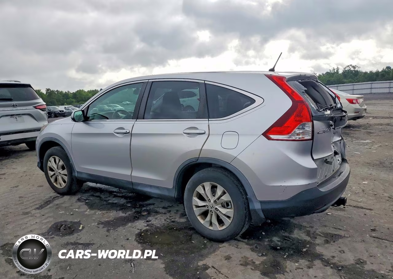 2013 Honda Cr-V Ex VIN:2HKRM4H53DH616271 - 2
