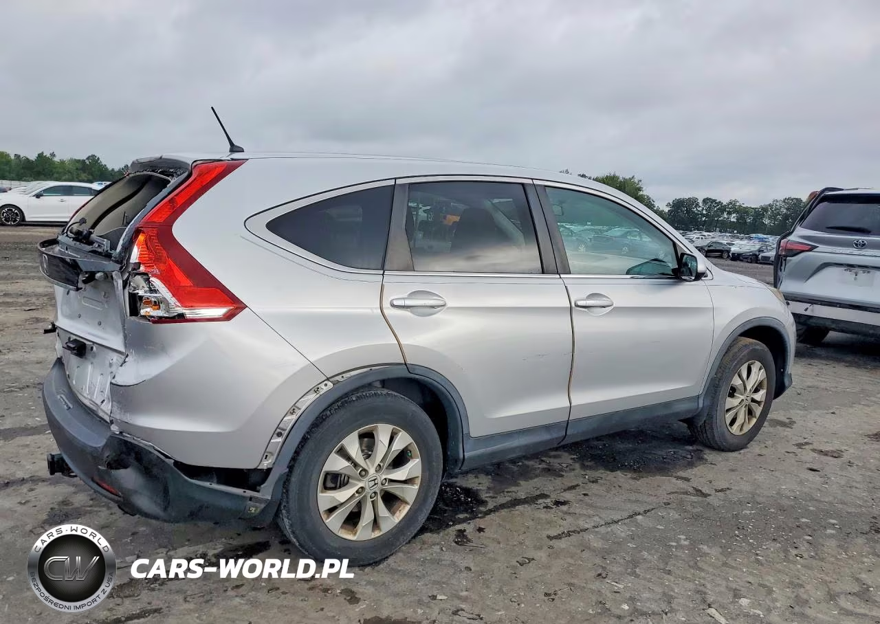 2013 Honda Cr-V Ex VIN:2HKRM4H53DH616271 - 3