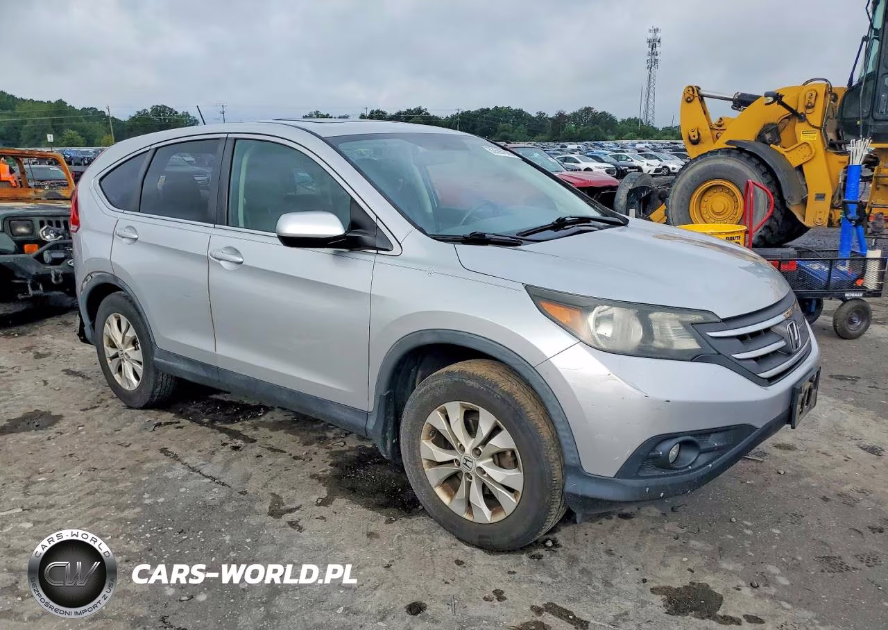 2013 Honda Cr-V Ex VIN:2HKRM4H53DH616271 - 4