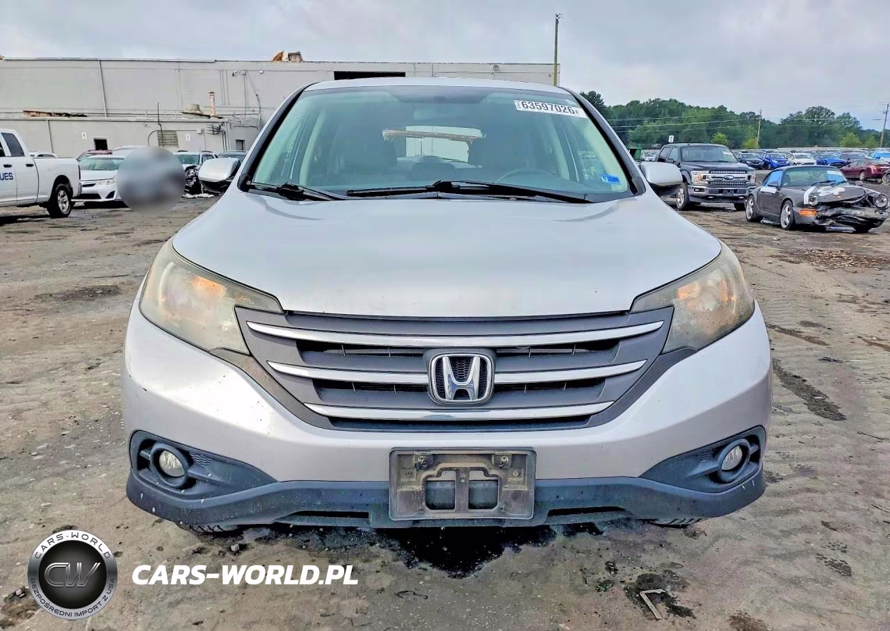 2013 Honda Cr-V Ex VIN:2HKRM4H53DH616271 - 5