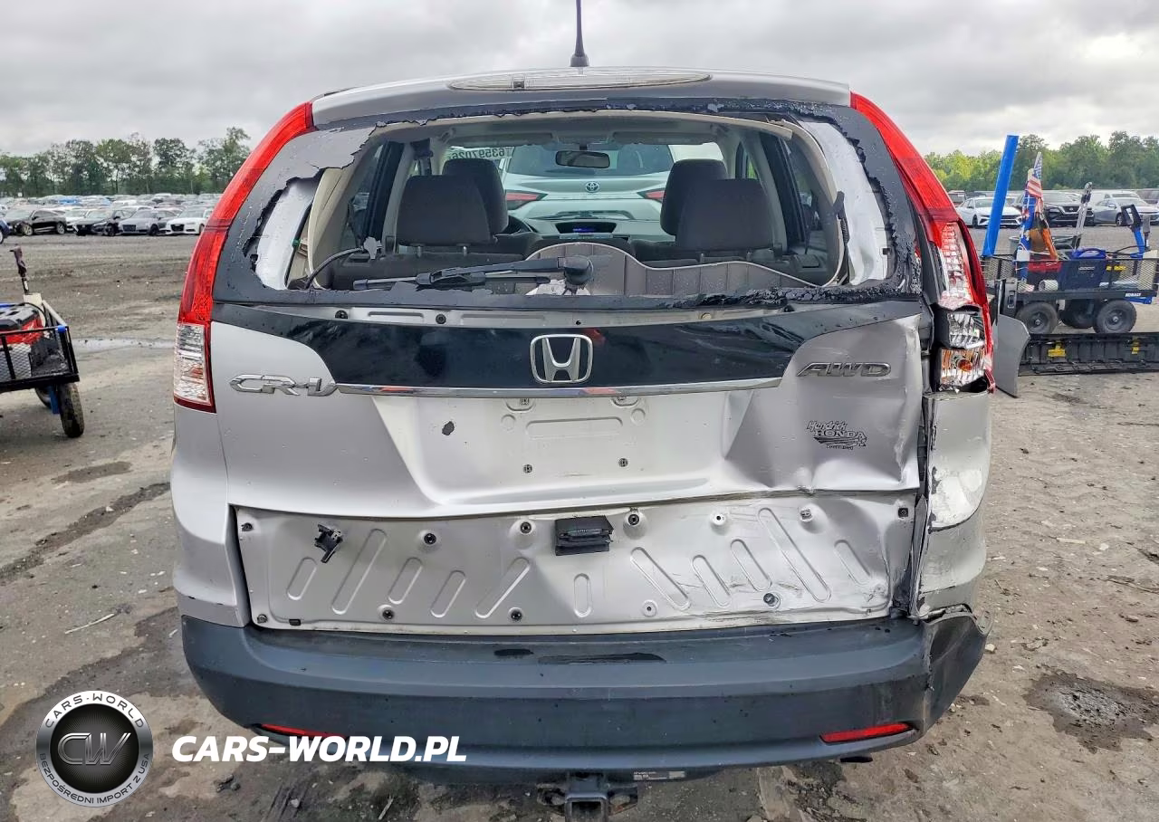 2013 Honda Cr-V Ex VIN:2HKRM4H53DH616271 - 6