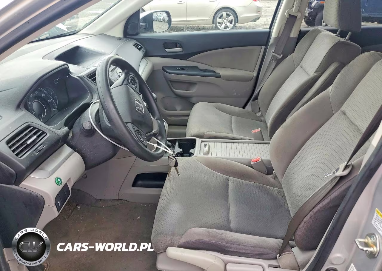 2013 Honda Cr-V Ex VIN:2HKRM4H53DH616271 - 7