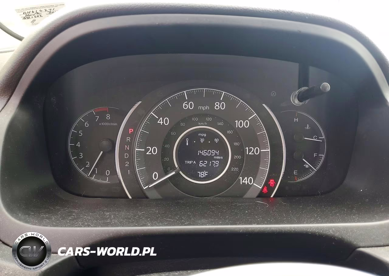 2013 Honda Cr-V Ex VIN:2HKRM4H53DH616271 - 9