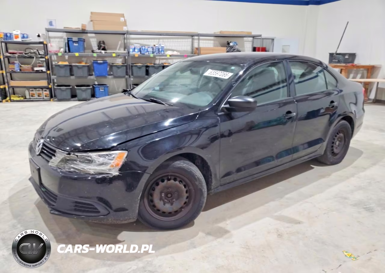 2012 Volkswagen Jetta Base – zdjęcie 1 z 12