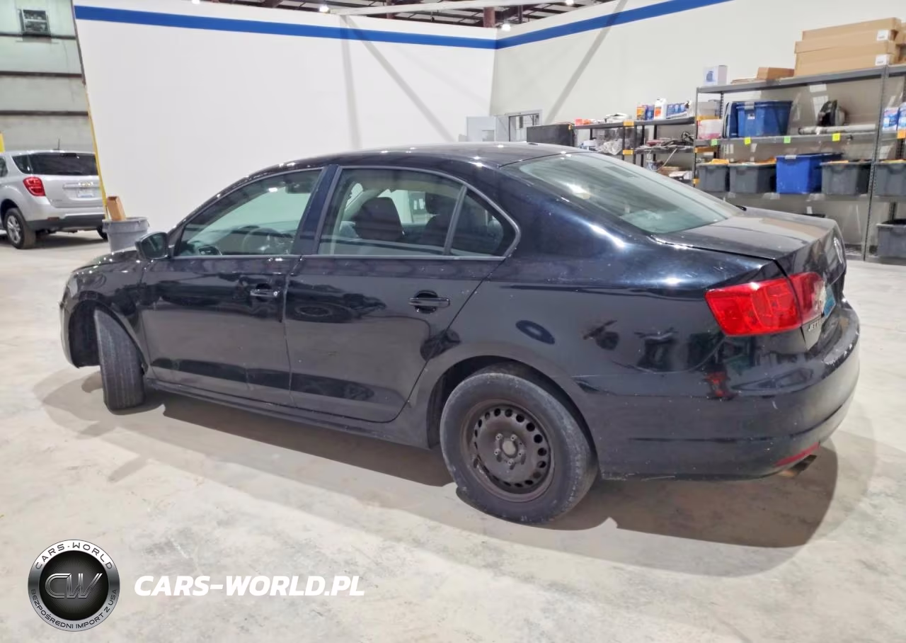 2012 Volkswagen Jetta Base VIN:3VW2K7AJ1CM356460 - 2
