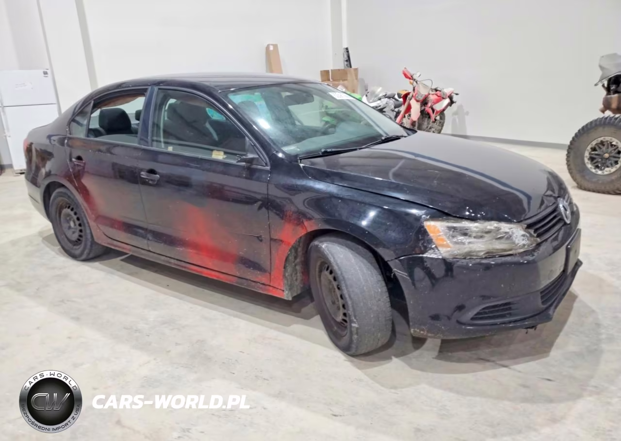 2012 Volkswagen Jetta Base VIN:3VW2K7AJ1CM356460 - 4