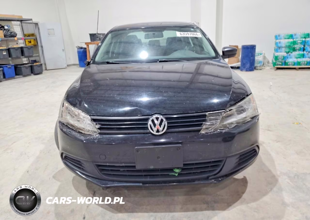 2012 Volkswagen Jetta Base VIN:3VW2K7AJ1CM356460 - 5