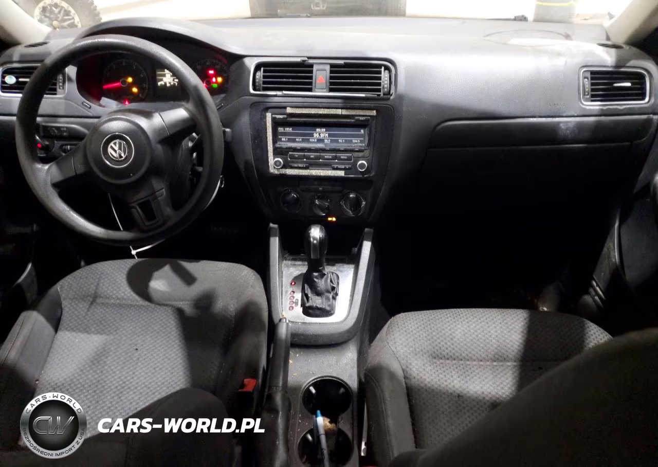 2012 Volkswagen Jetta Base VIN:3VW2K7AJ1CM356460 - 8