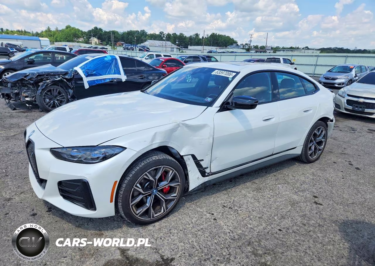 2023 BMW I4 Edrive 40 – zdjęcie 1 z 12
