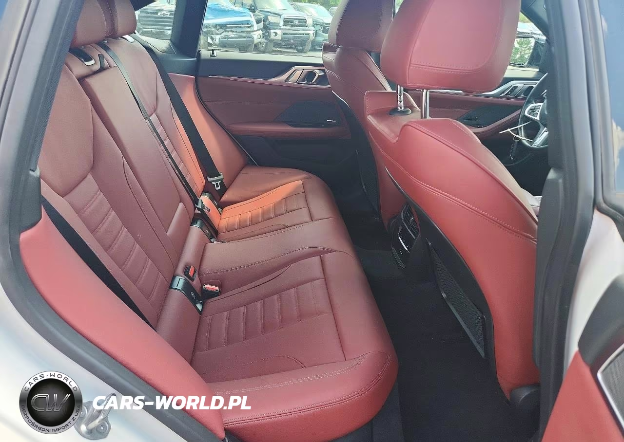 2023 BMW I4 Edrive 40 VIN:WBY73AW07PFN82025 - 10