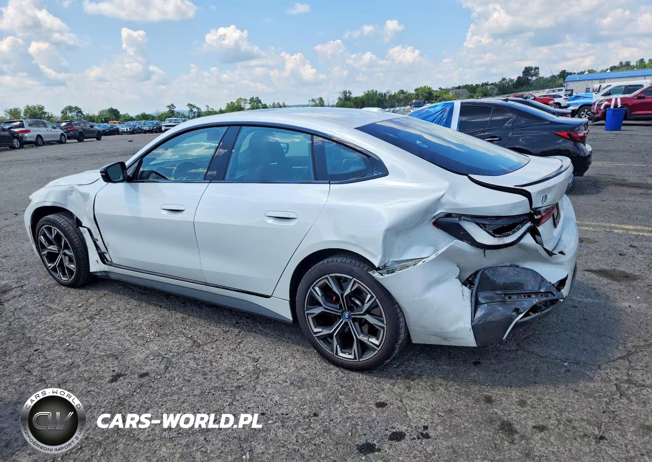 2023 BMW I4 Edrive 40 VIN:WBY73AW07PFN82025 - 2