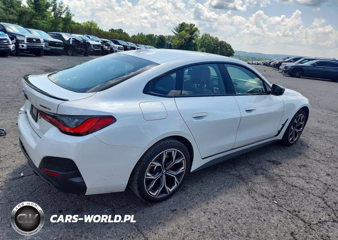 2023 BMW I4 Edrive 40 VIN:WBY73AW07PFN82025 - 3
