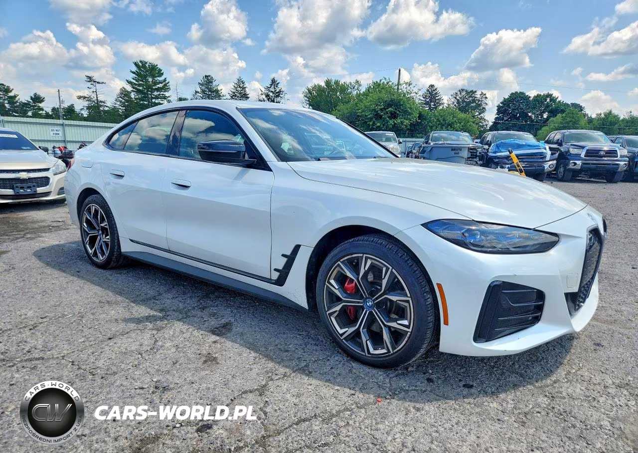 2023 BMW I4 Edrive 40 VIN:WBY73AW07PFN82025 - 4