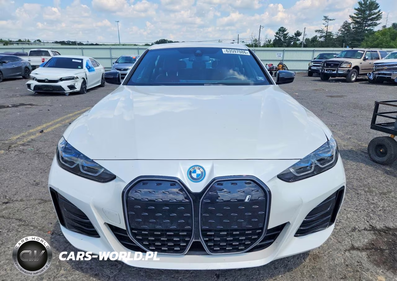 2023 BMW I4 Edrive 40 VIN:WBY73AW07PFN82025 - 5