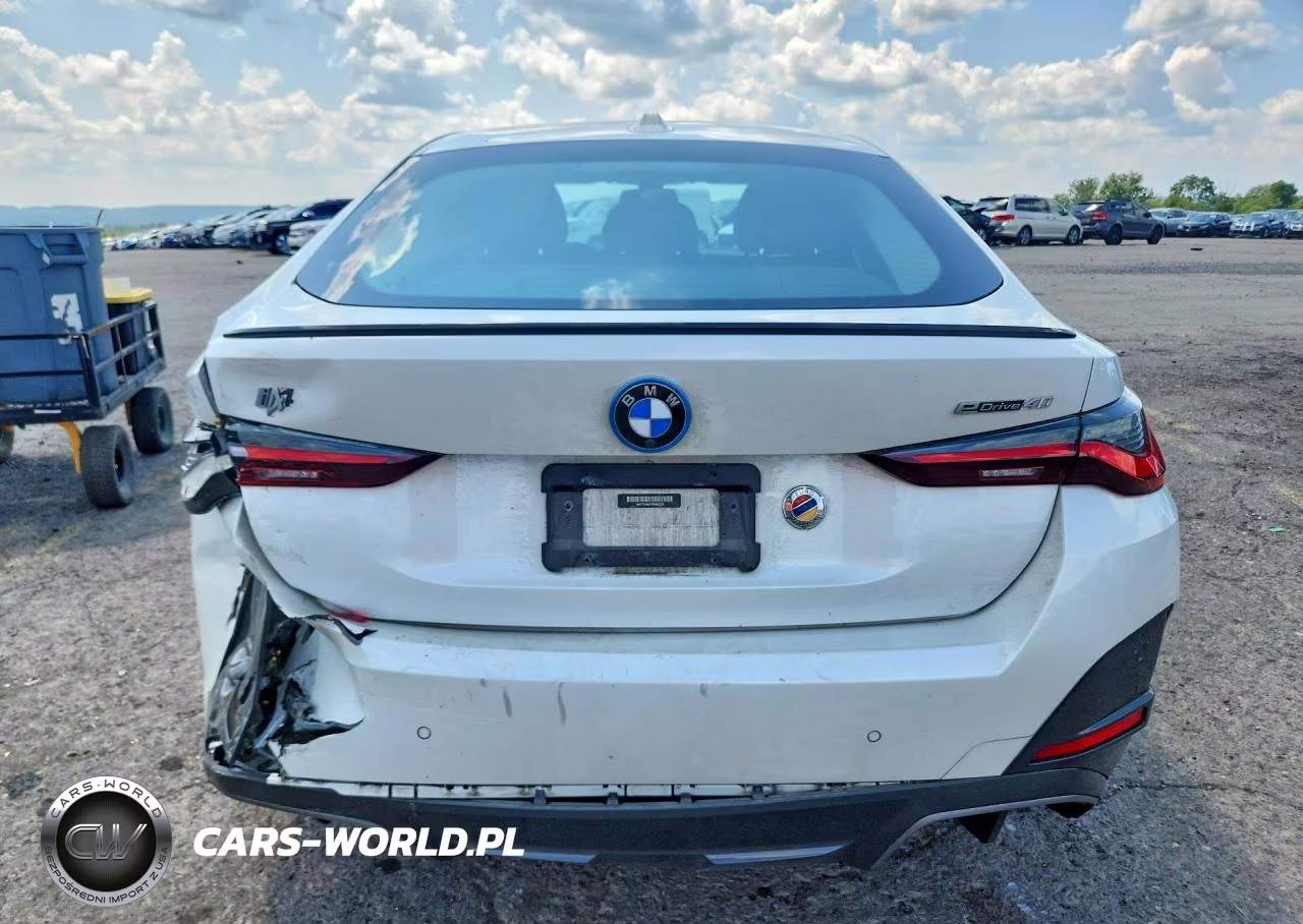 2023 BMW I4 Edrive 40 VIN:WBY73AW07PFN82025 - 6