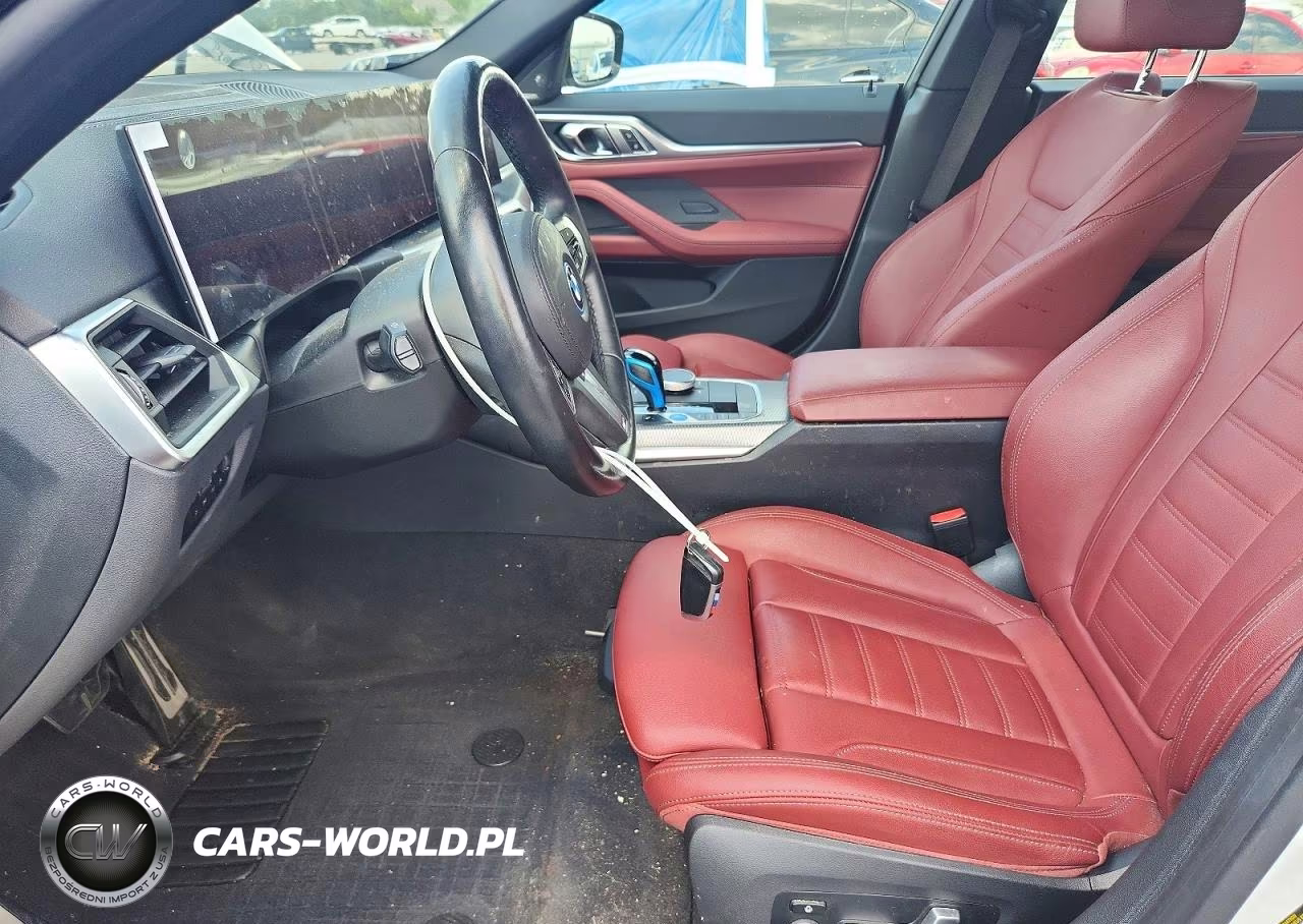 2023 BMW I4 Edrive 40 VIN:WBY73AW07PFN82025 - 7