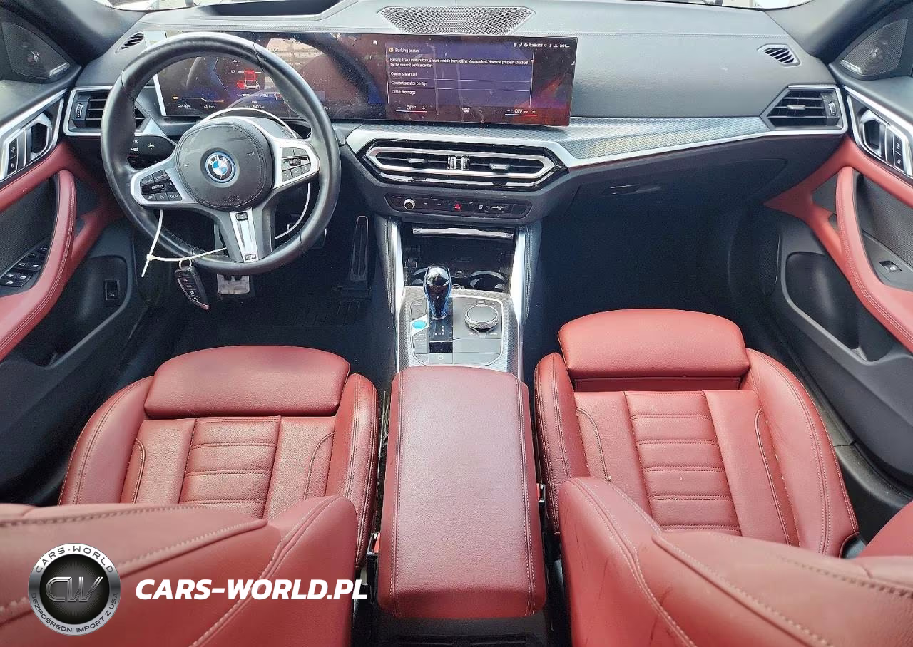 2023 BMW I4 Edrive 40 VIN:WBY73AW07PFN82025 - 8