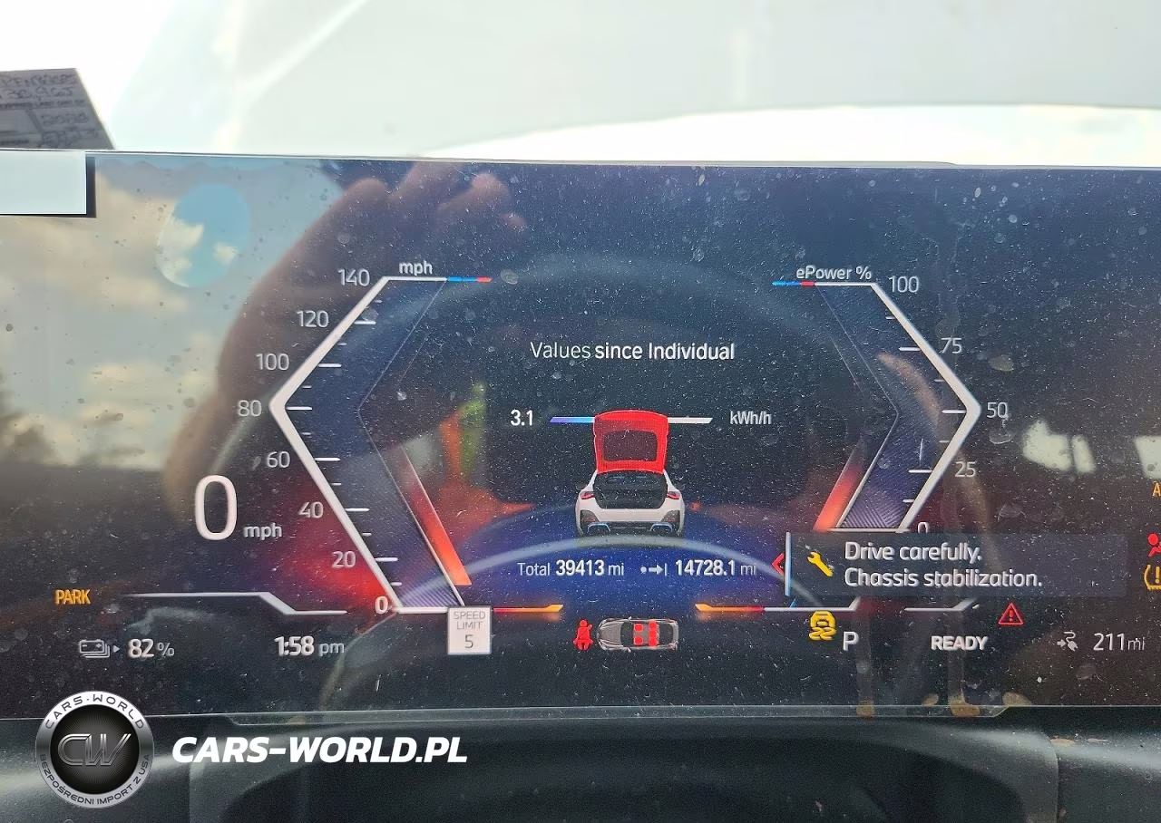 2023 BMW I4 Edrive 40 VIN:WBY73AW07PFN82025 - 9