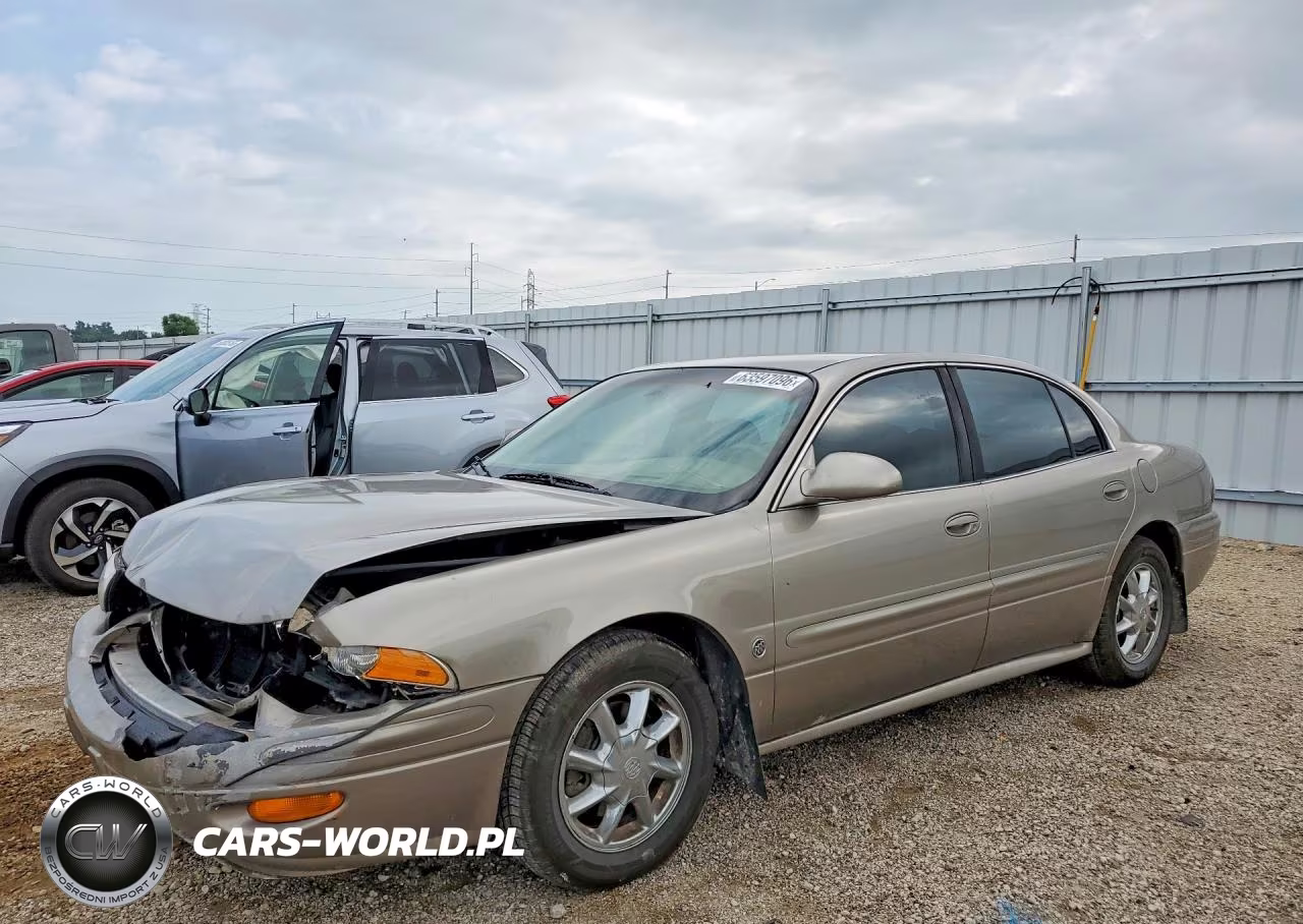 2004 Buick Lesabre Limited – zdjęcie 1 z 12