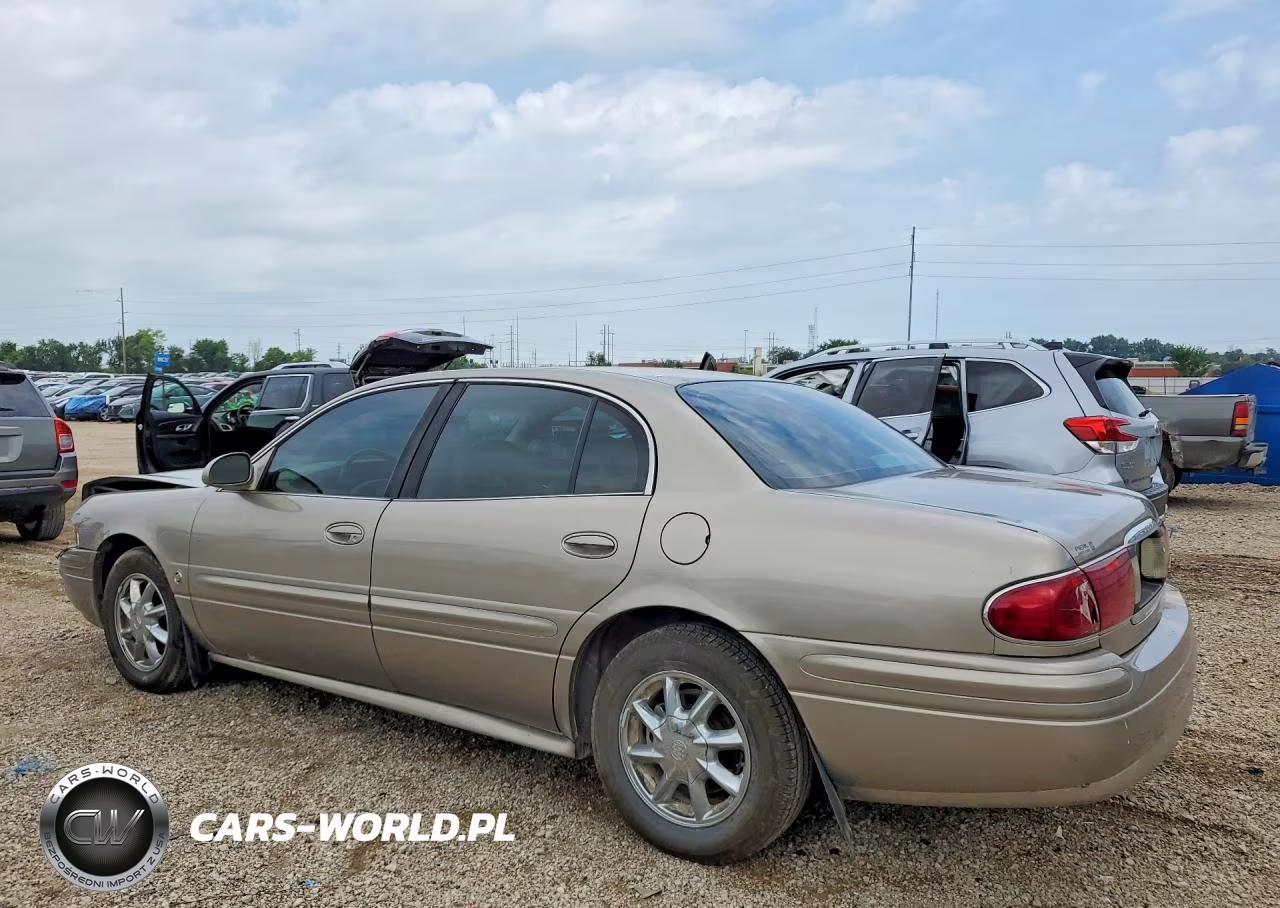 2004 Buick Lesabre Limited VIN:1G4HR54K544131632 - 2