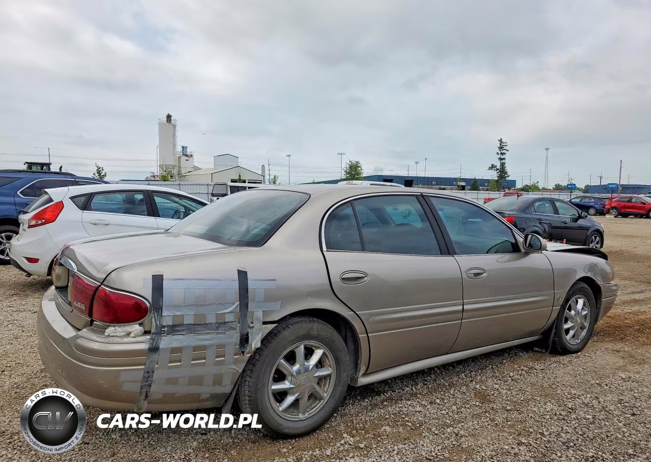 2004 Buick Lesabre Limited VIN:1G4HR54K544131632 - 3