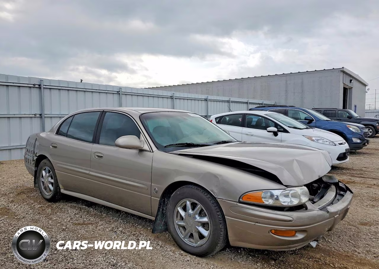 2004 Buick Lesabre Limited VIN:1G4HR54K544131632 - 4