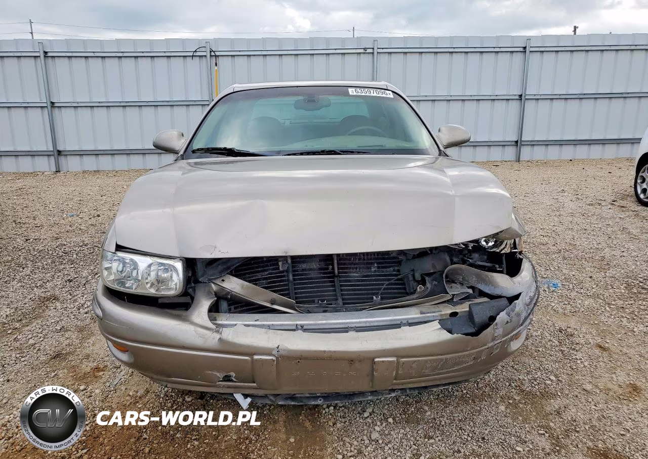2004 Buick Lesabre Limited VIN:1G4HR54K544131632 - 5