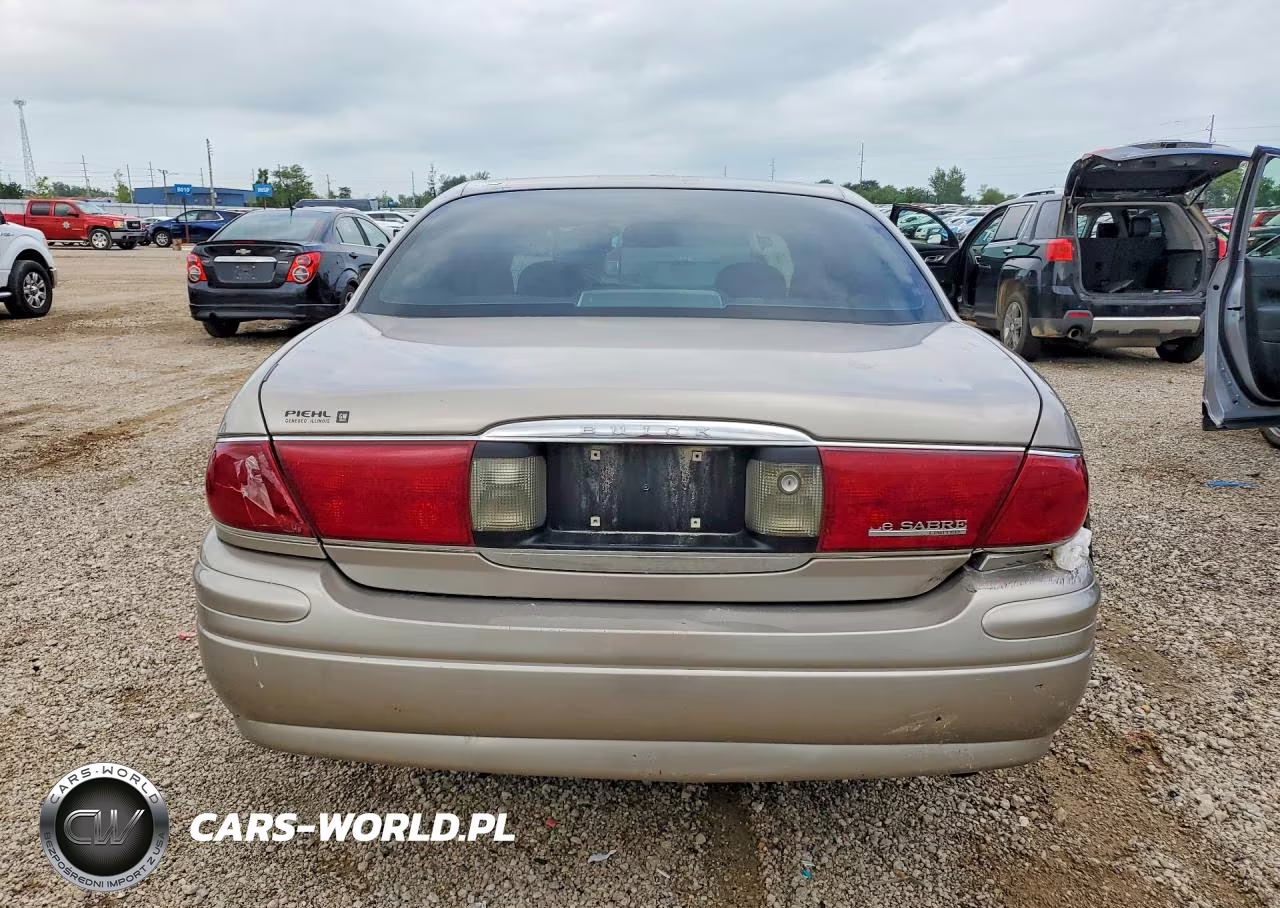 2004 Buick Lesabre Limited VIN:1G4HR54K544131632 - 6